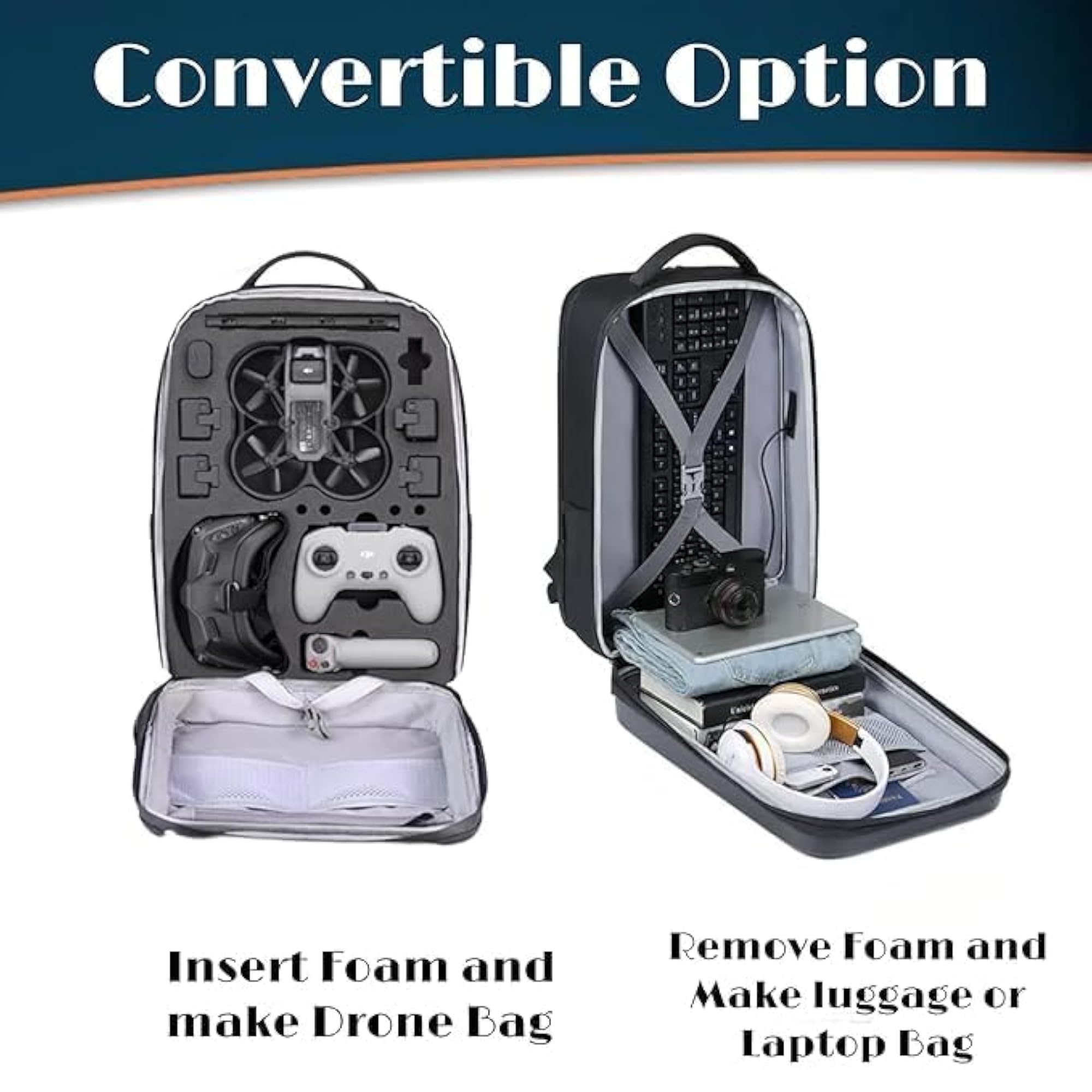 Multipurpose Carrying Case Bag, Compatible with Dji Avata